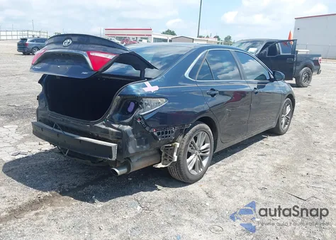 2016 Toyota Camry Se from USA, damaged, VIN 4T1BF1FK3GU545372